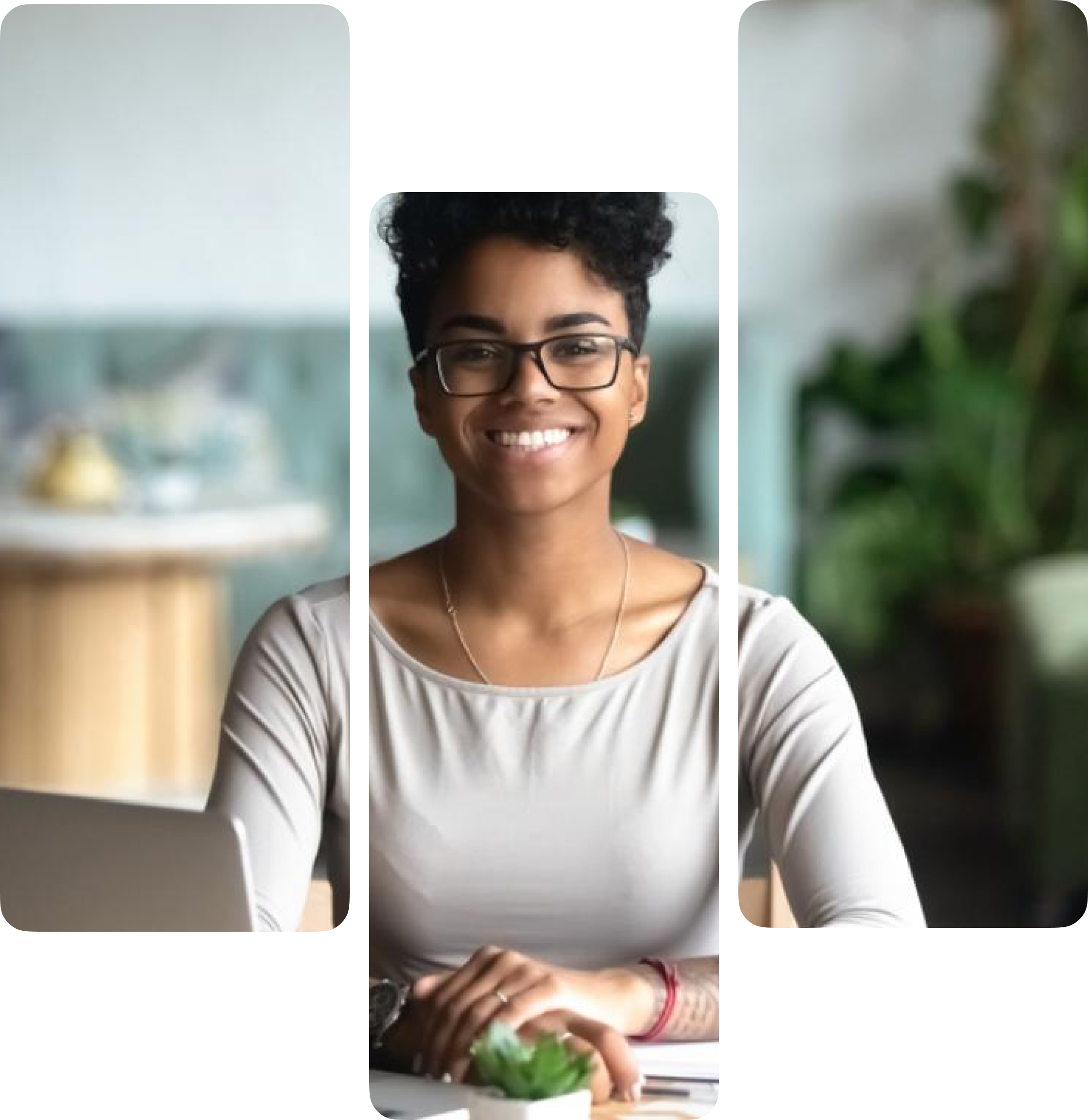 Professional Lady Smiling